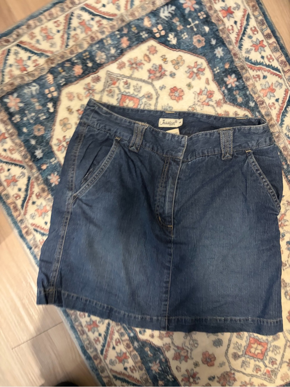 Vintage Jessica y2k Jean skort